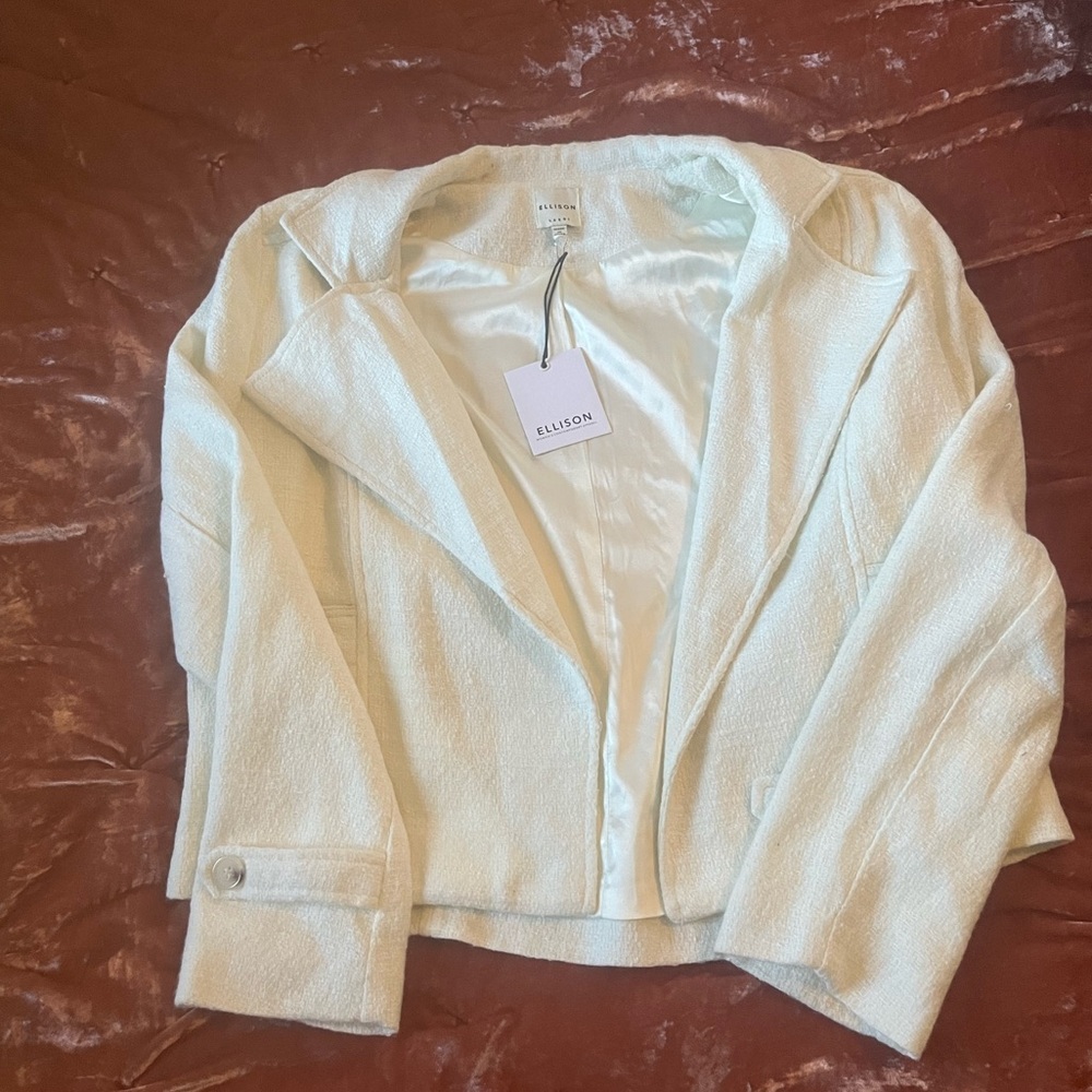 Ellison Tweed Moto Jacket